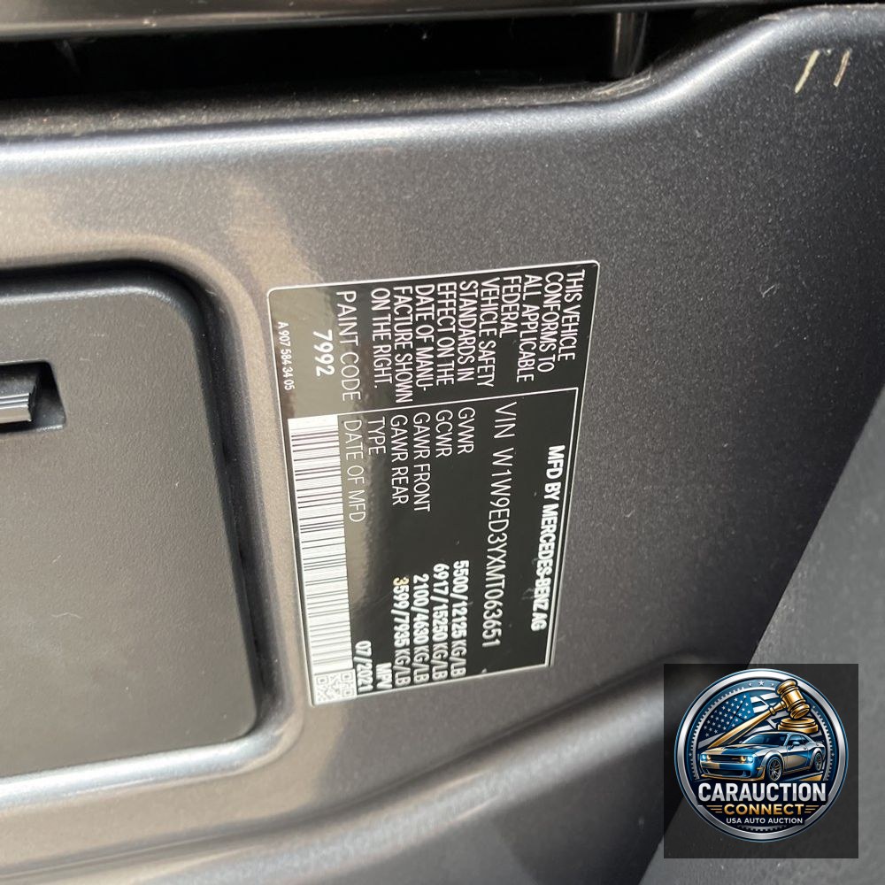 2021 Mercedes-Benz Sprinter 4500