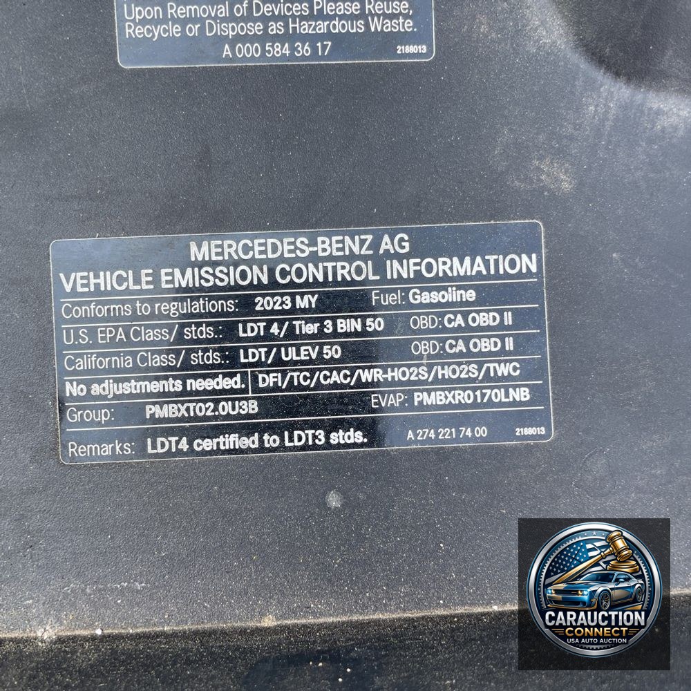 2023 Mercedes-Benz Metris Passenger
