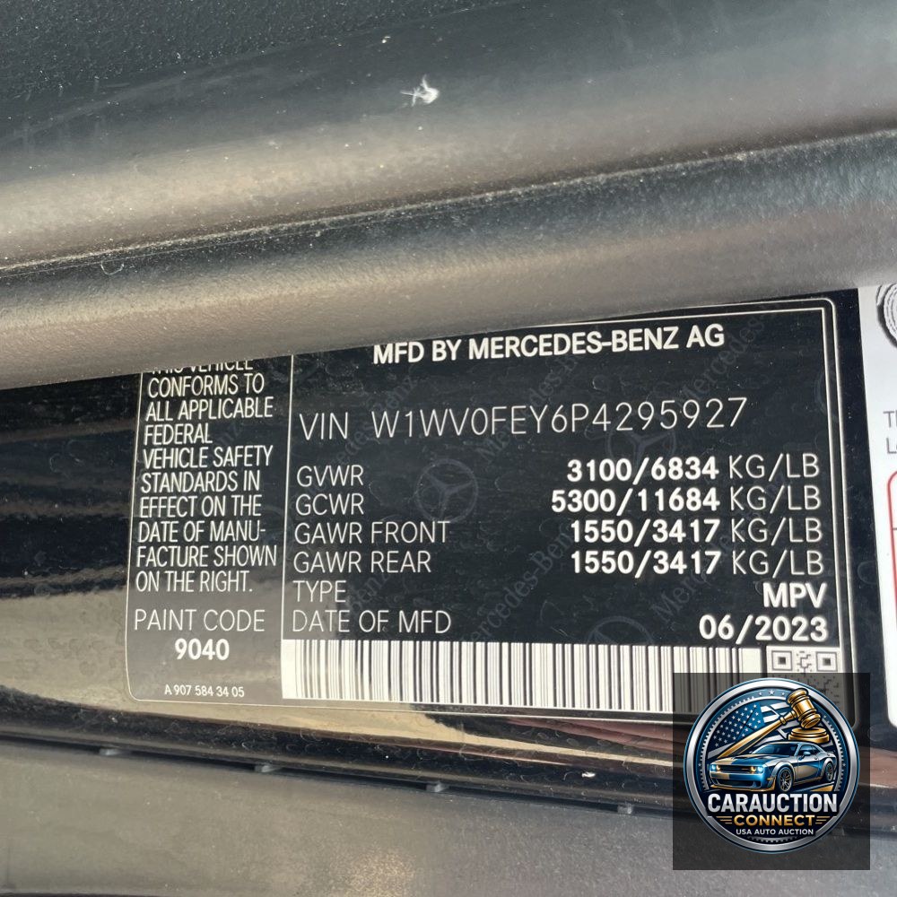 2023 Mercedes-Benz Metris Passenger