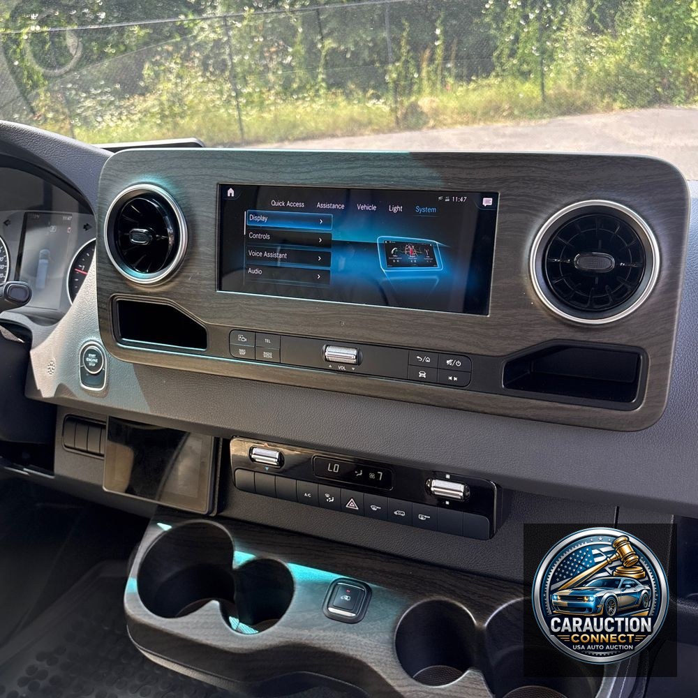 2020 Mercedes-Benz Sprinter 2500 Std Roof