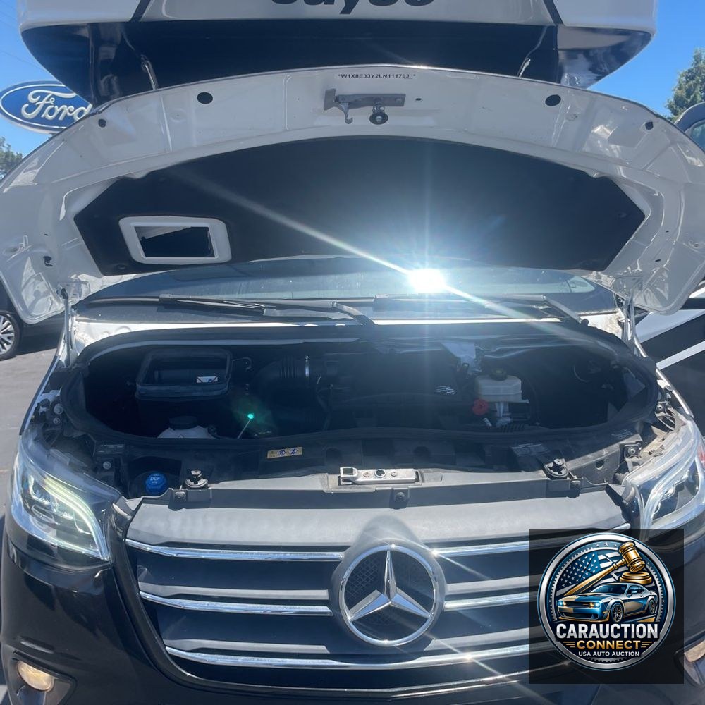 2020 Mercedes-Benz Sprinter 3500XD