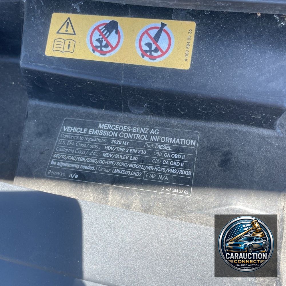 2020 Mercedes-Benz Sprinter 3500XD