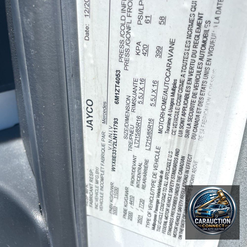 2020 Mercedes-Benz Sprinter 3500XD