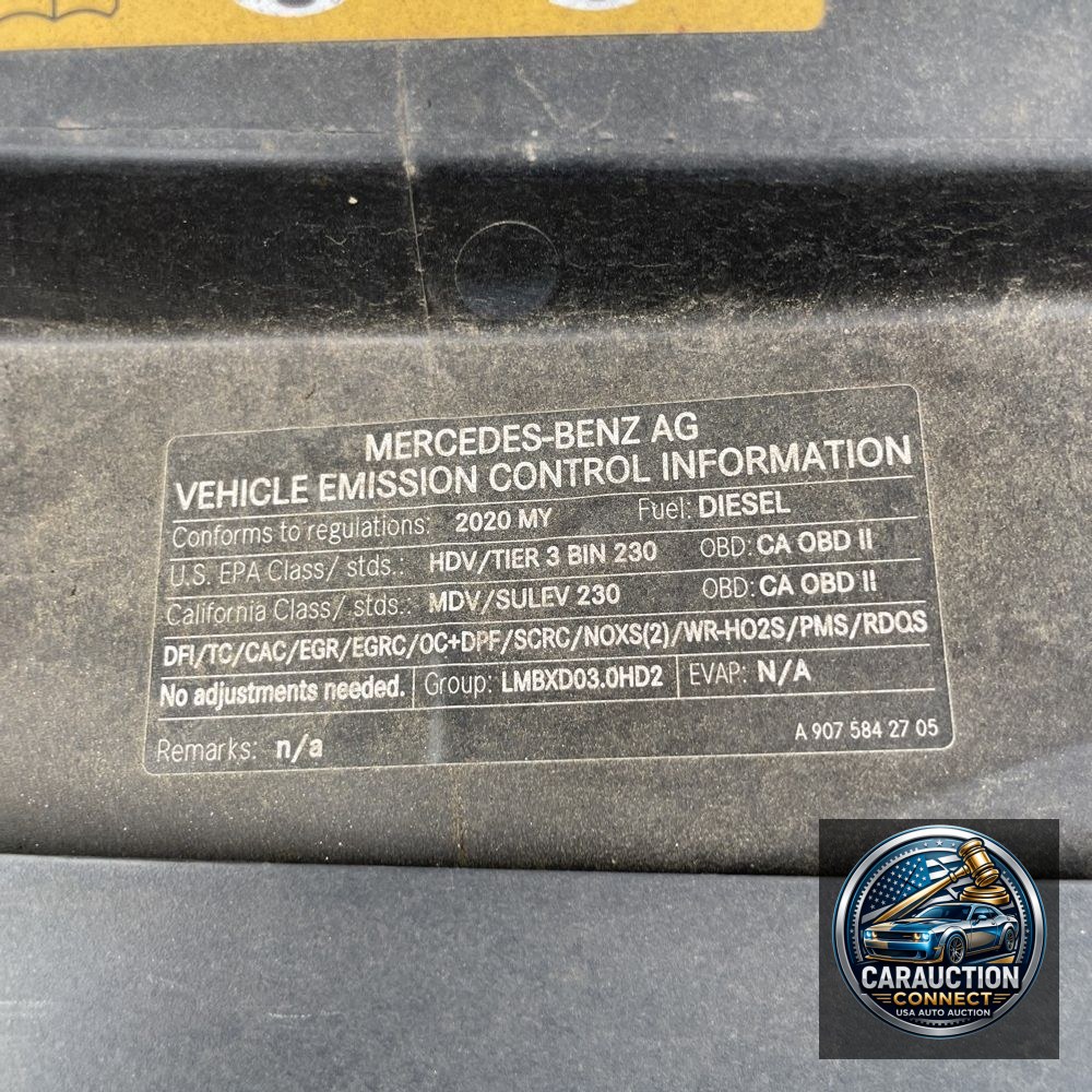 2020 Mercedes-Benz Sprinter 3500XD