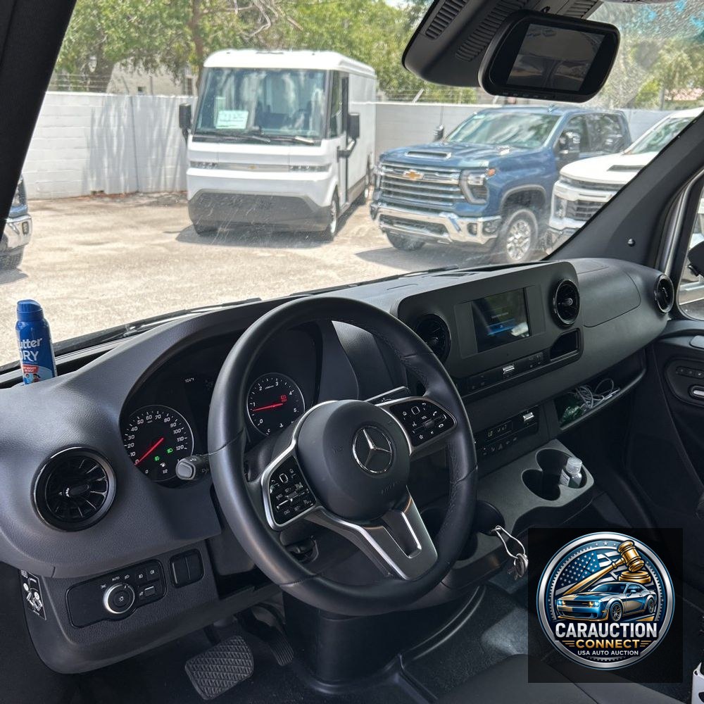 2023 Mercedes-Benz Sprinter 3500 C/C