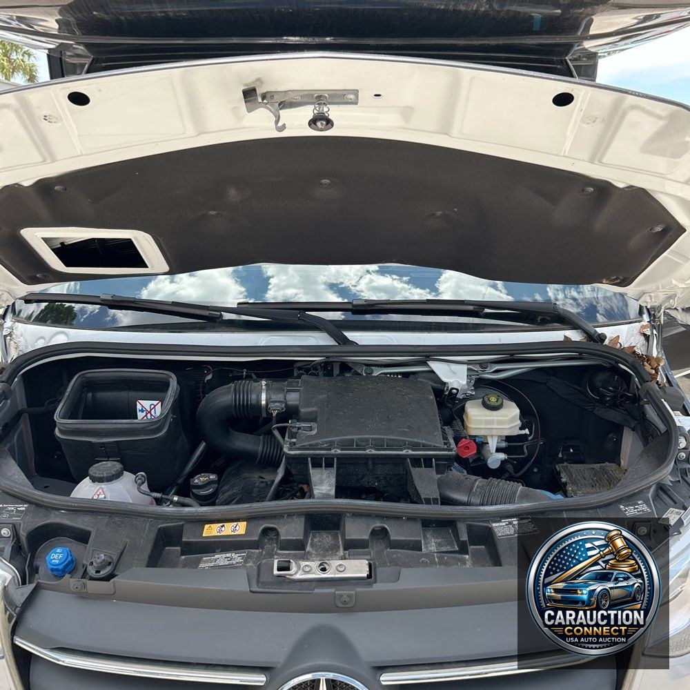 2023 Mercedes-Benz Sprinter 3500 C/C