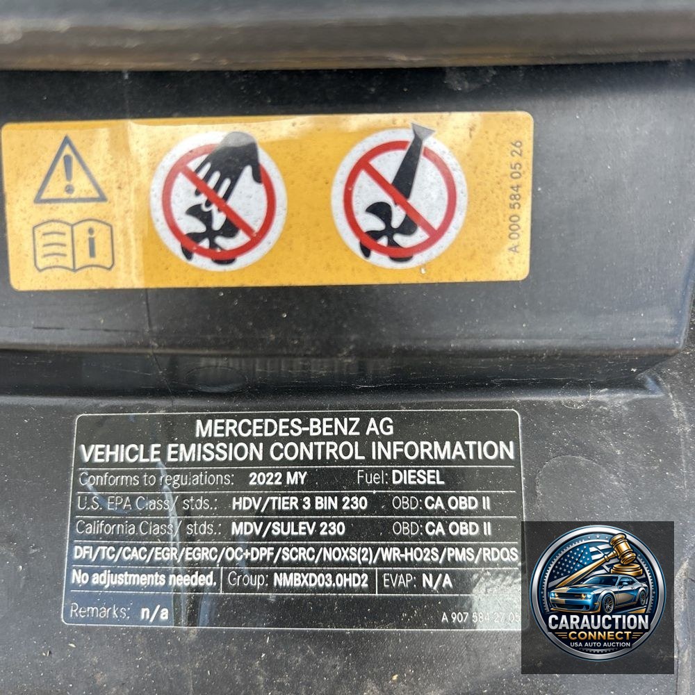 2023 Mercedes-Benz Sprinter 3500 C/C