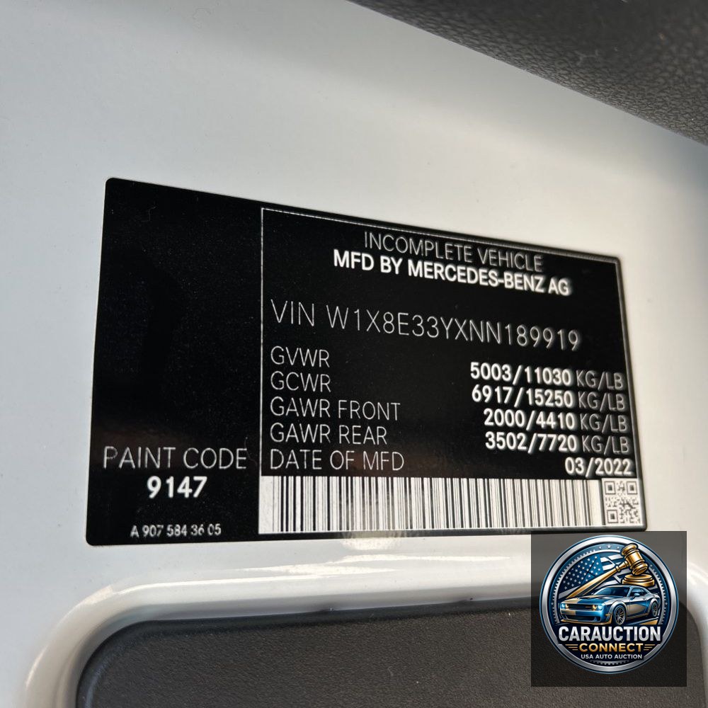 2023 Mercedes-Benz Sprinter 3500 C/C