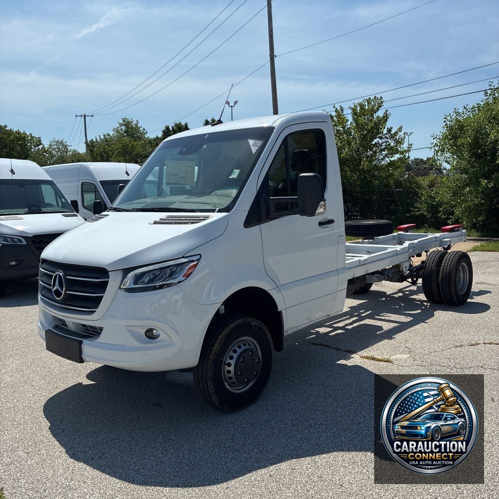 2023 Mercedes-Benz Sprinter 3500XD