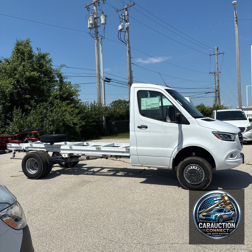 2023 Mercedes-Benz Sprinter 3500XD