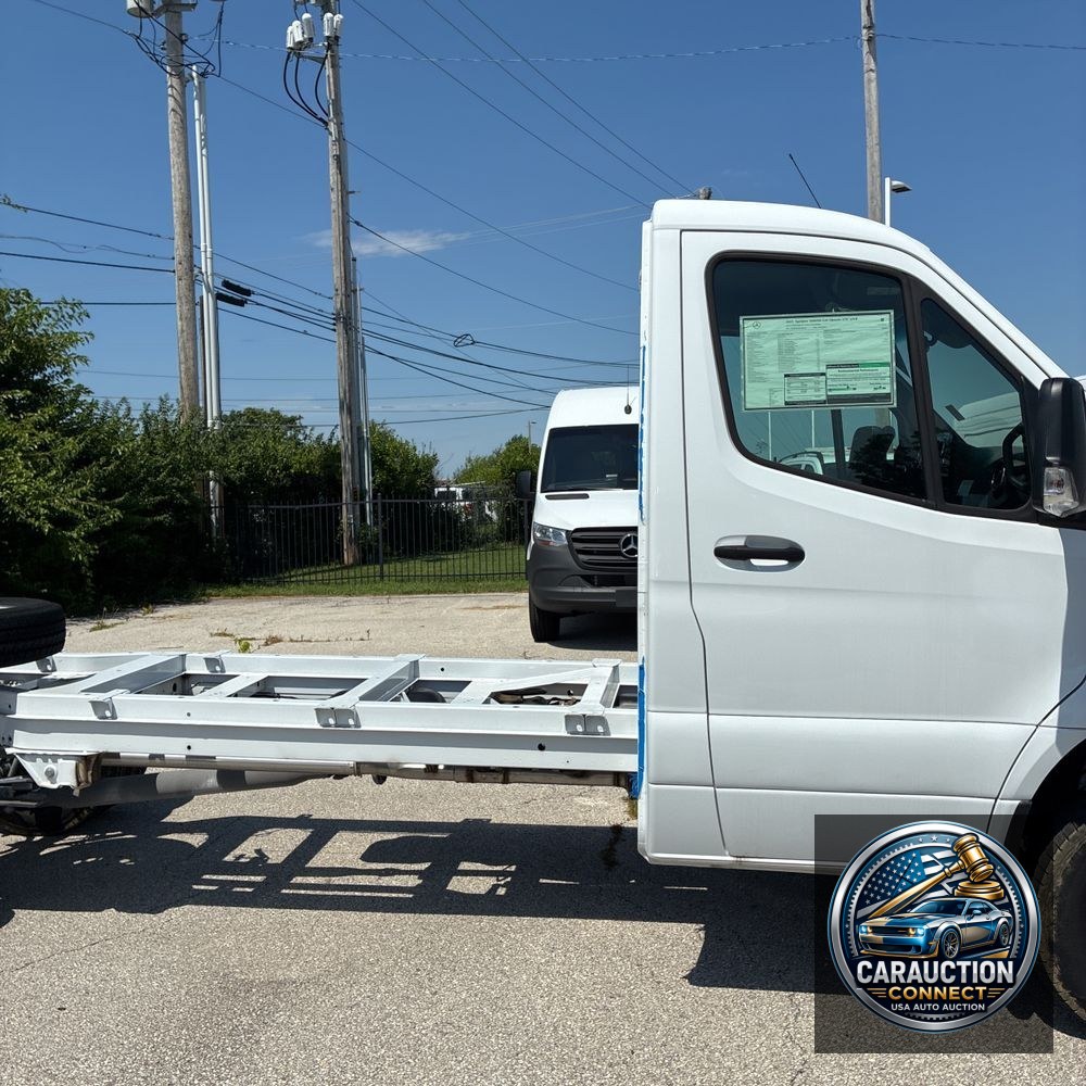 2023 Mercedes-Benz Sprinter 3500XD