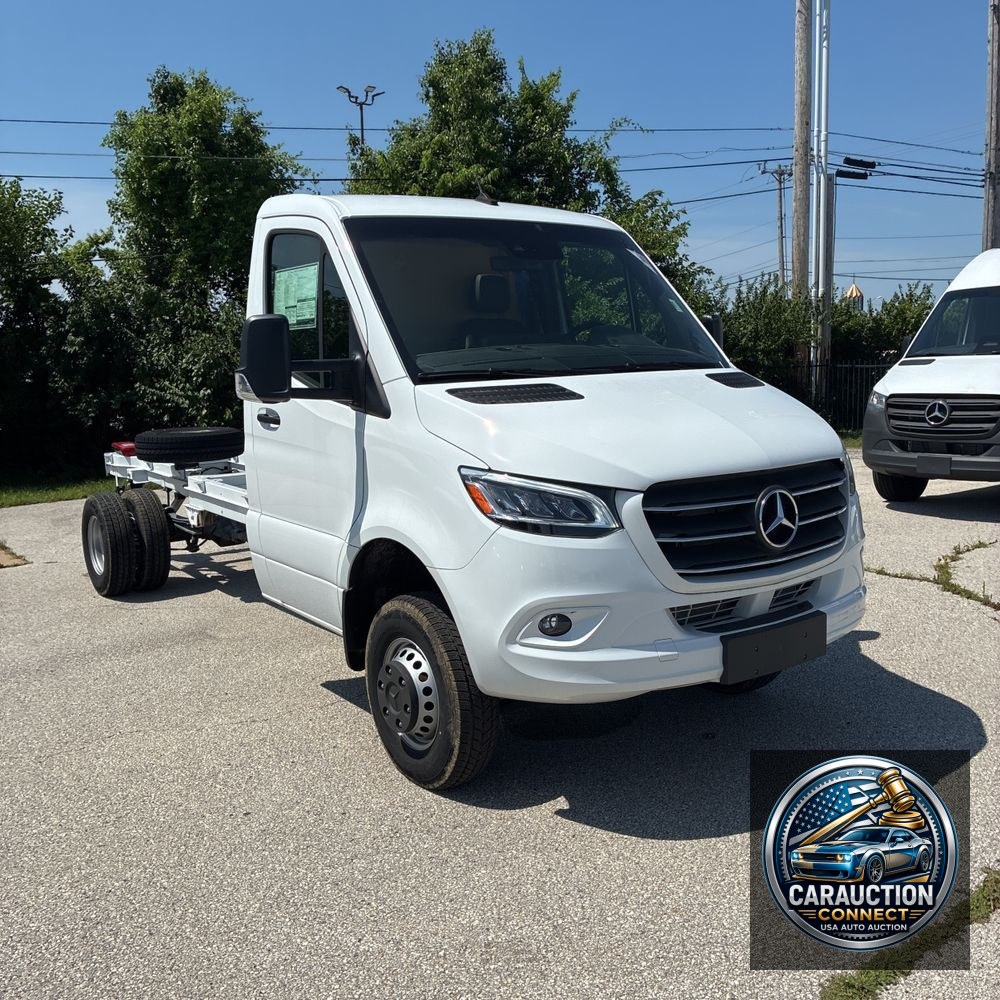2023 Mercedes-Benz Sprinter 3500XD