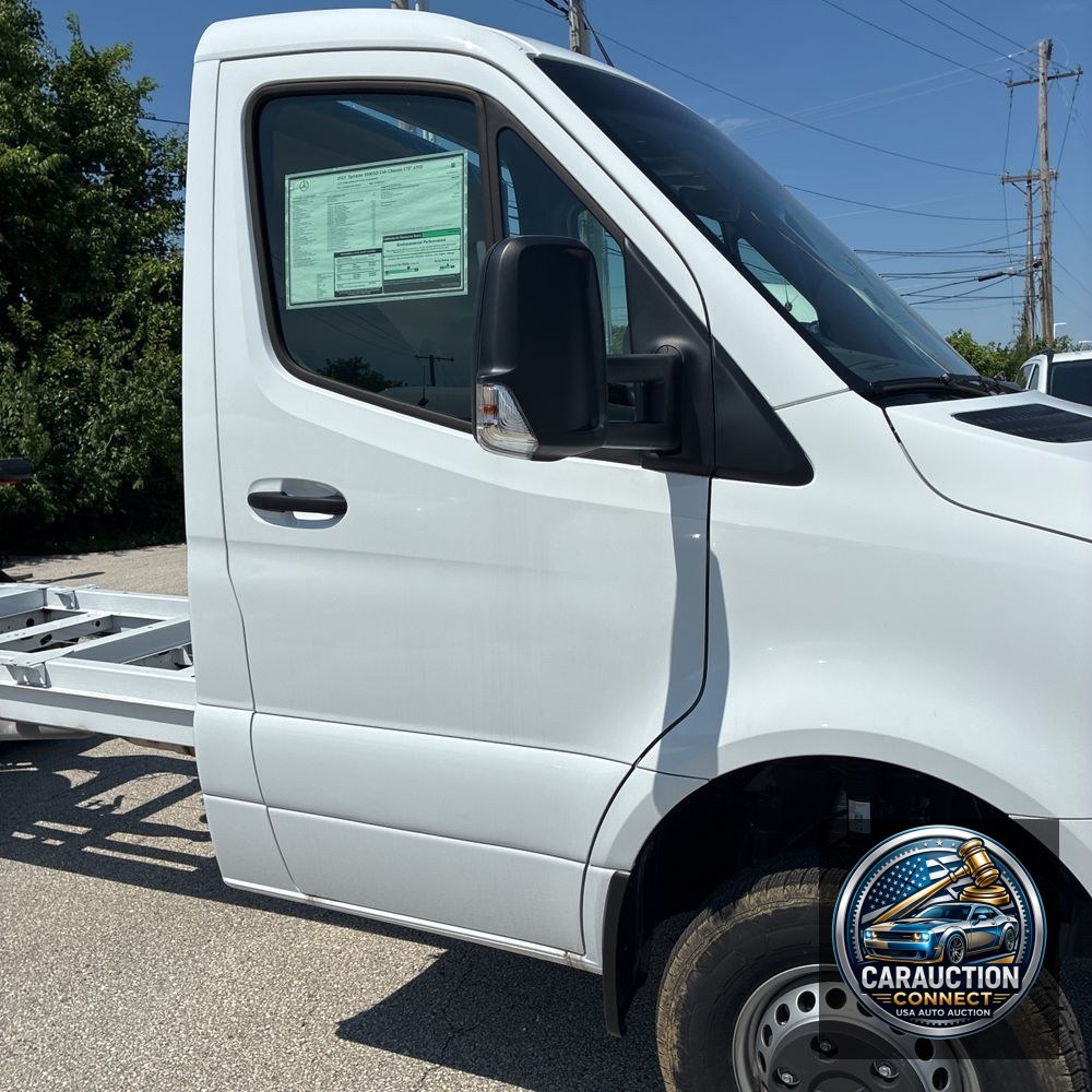 2023 Mercedes-Benz Sprinter 3500XD