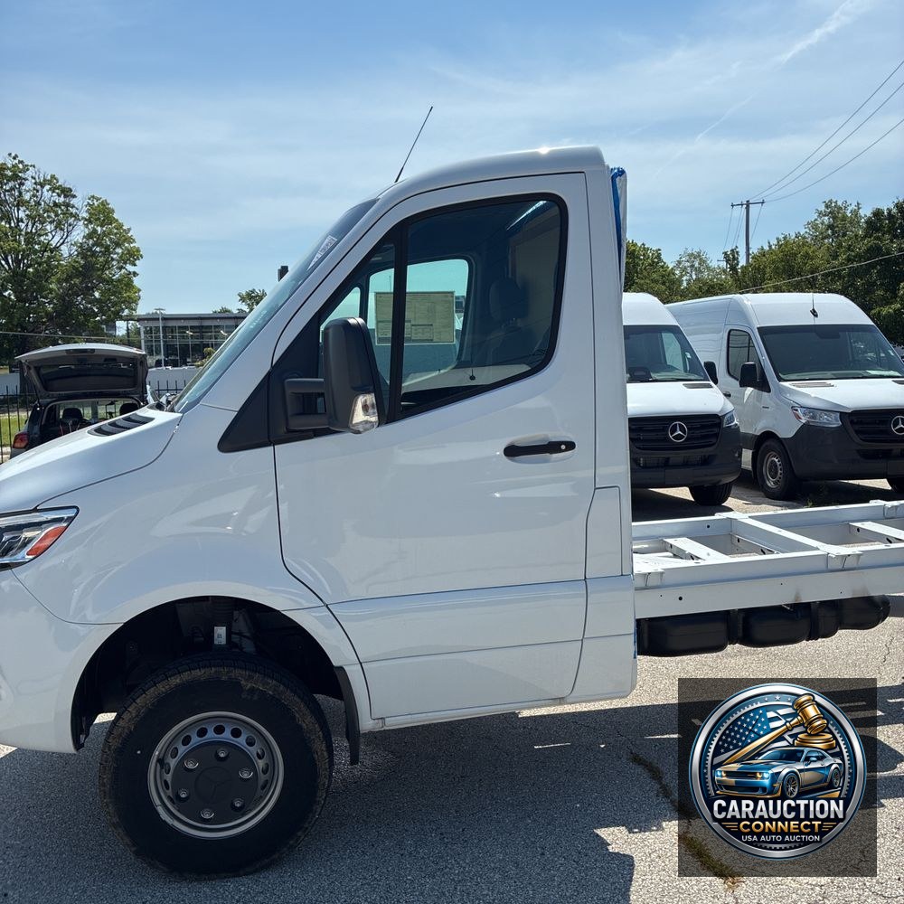 2023 Mercedes-Benz Sprinter 3500XD