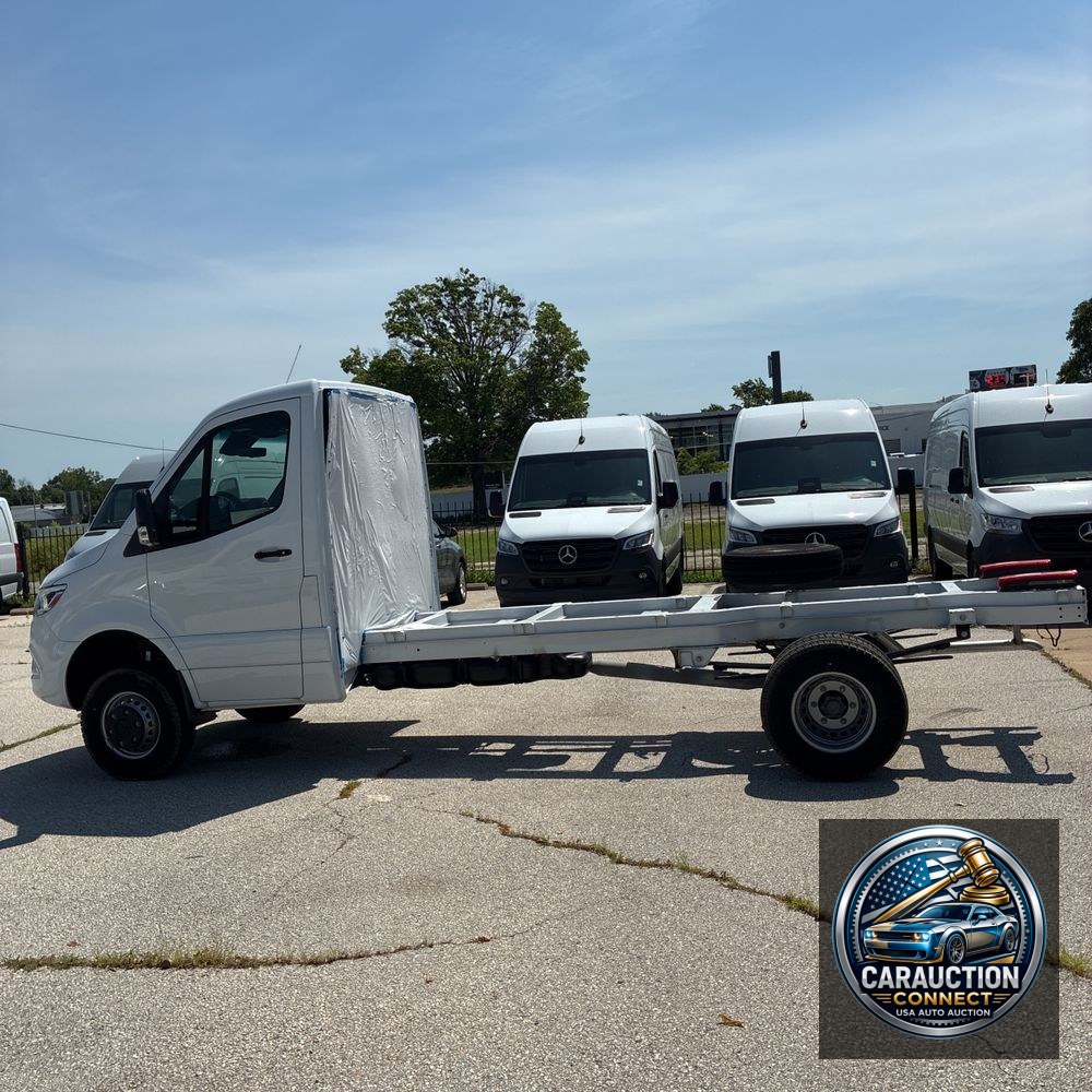 2023 Mercedes-Benz Sprinter 3500XD