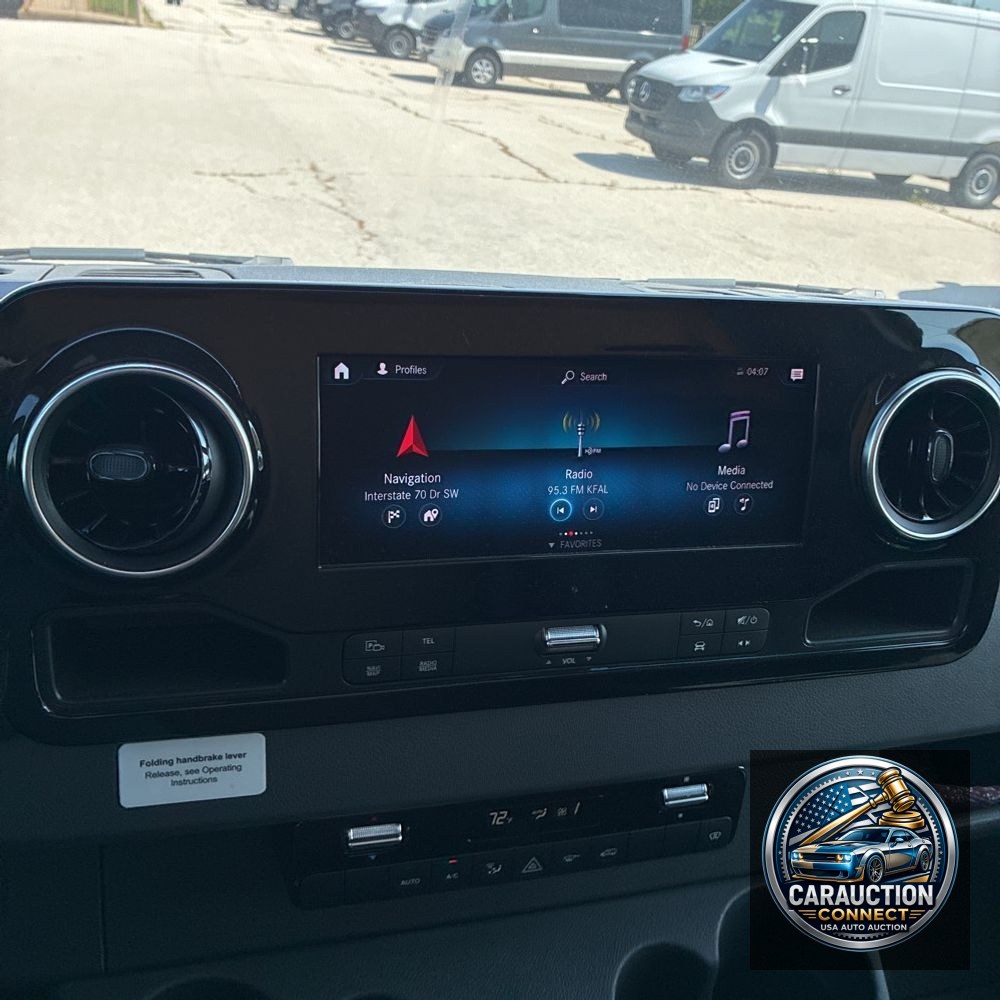 2023 Mercedes-Benz Sprinter 3500XD