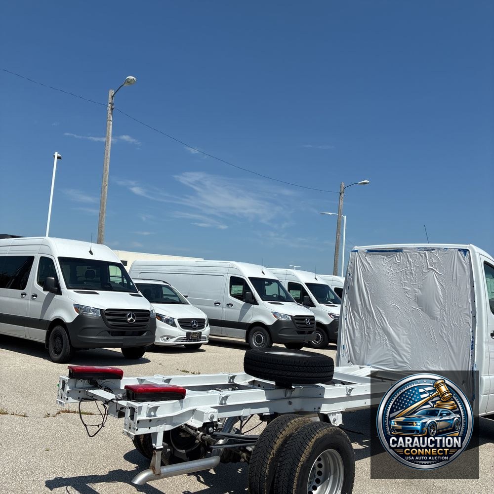 2023 Mercedes-Benz Sprinter 3500XD
