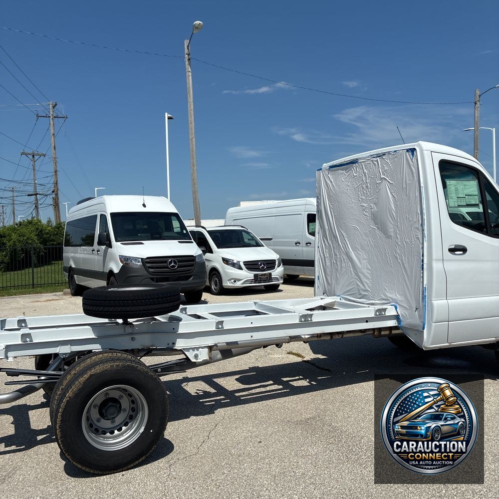 2023 Mercedes-Benz Sprinter 3500XD