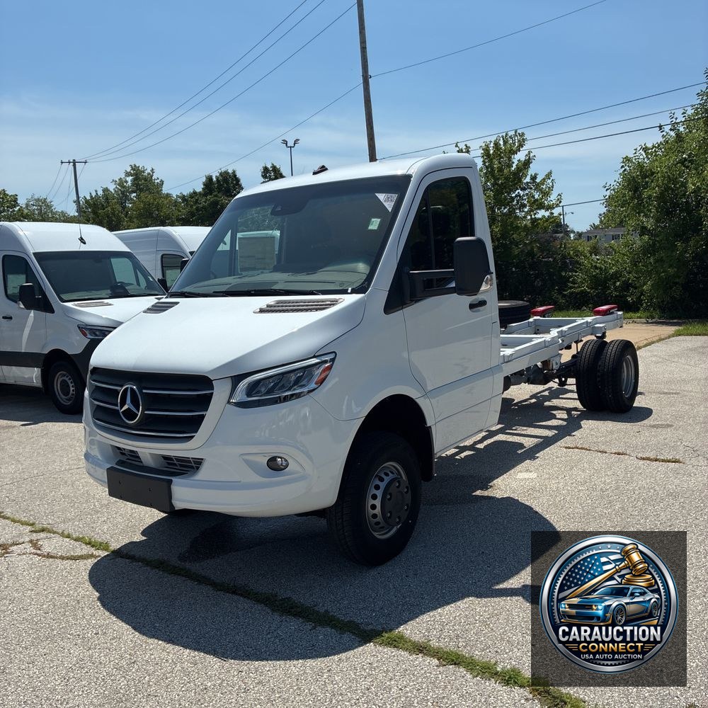 2023 Mercedes-Benz Sprinter 3500XD