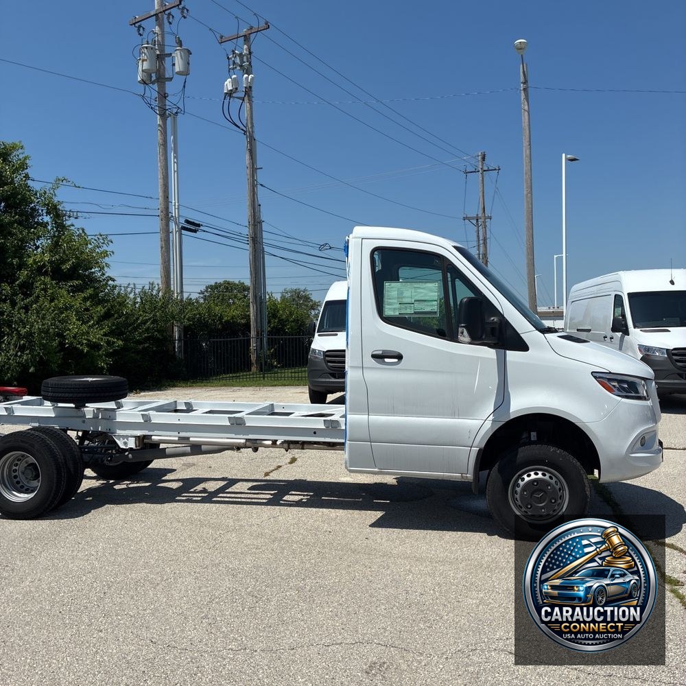 2023 Mercedes-Benz Sprinter 3500XD