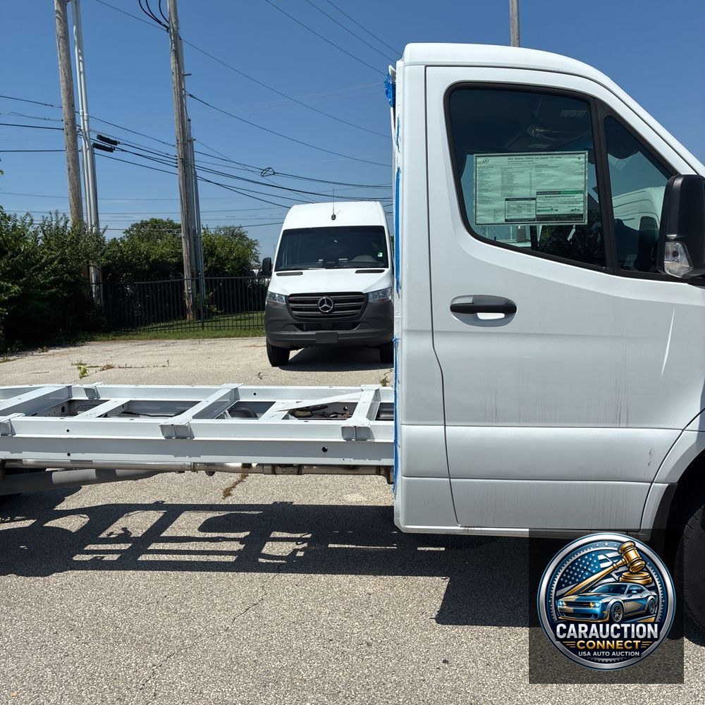 2023 Mercedes-Benz Sprinter 3500XD
