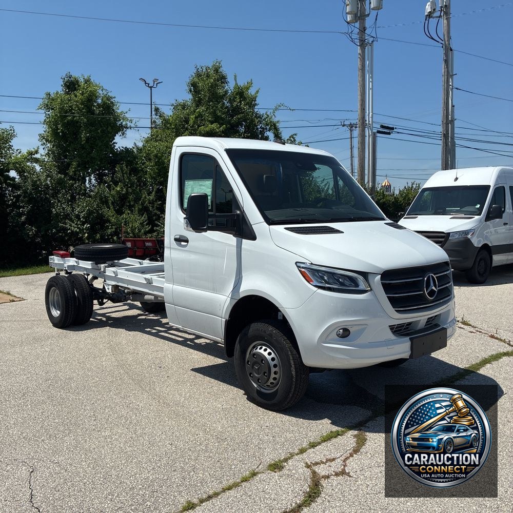 2023 Mercedes-Benz Sprinter 3500XD