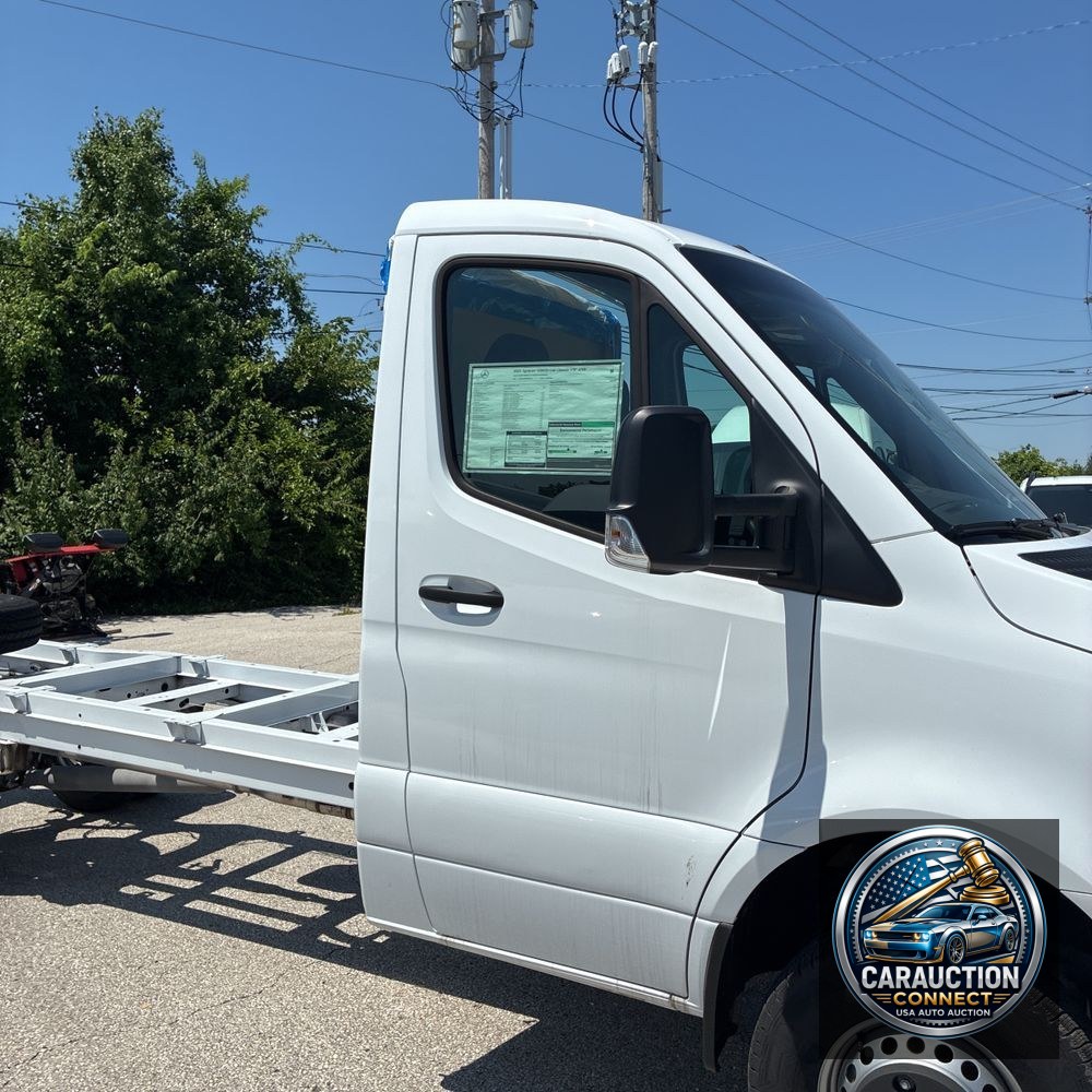 2023 Mercedes-Benz Sprinter 3500XD