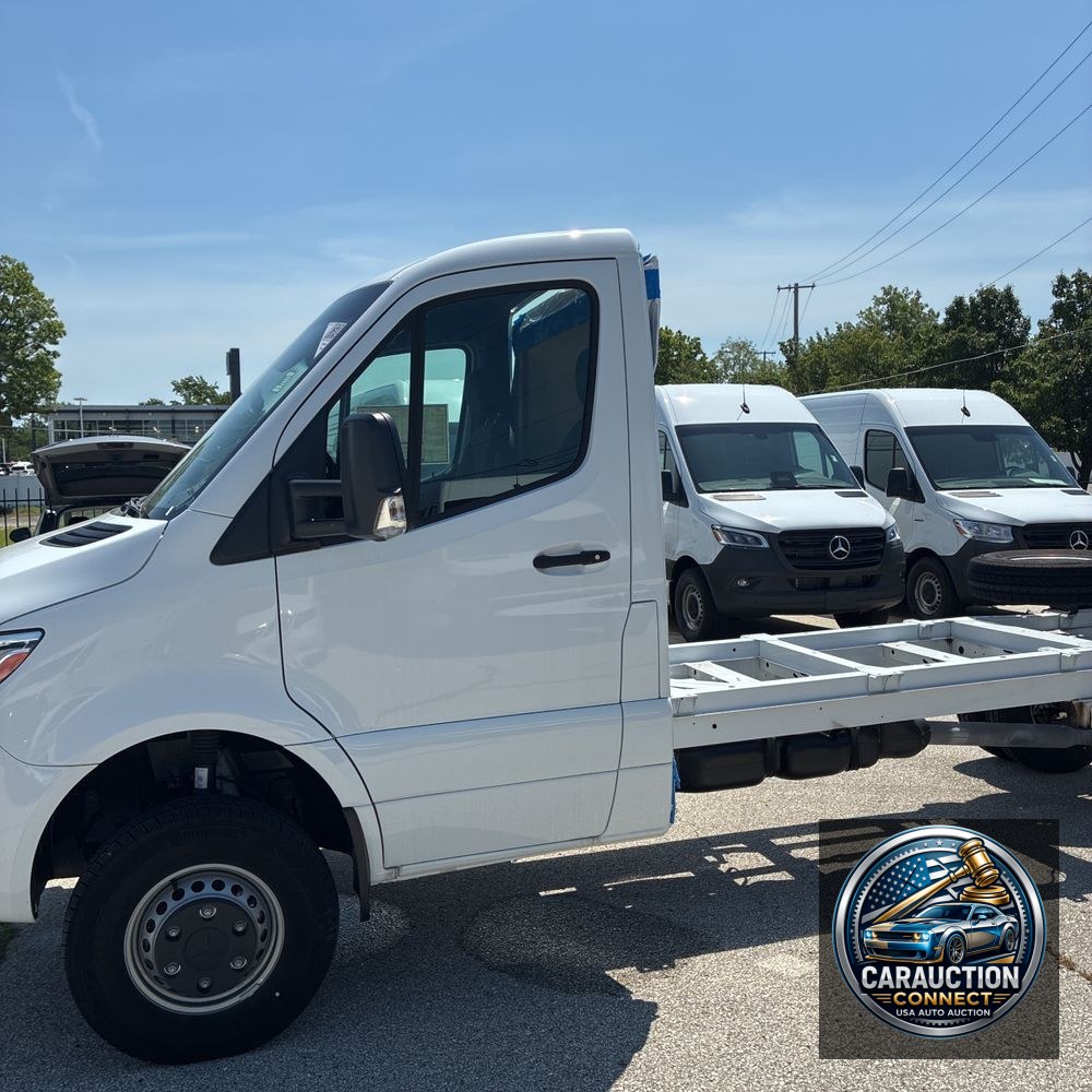 2023 Mercedes-Benz Sprinter 3500XD