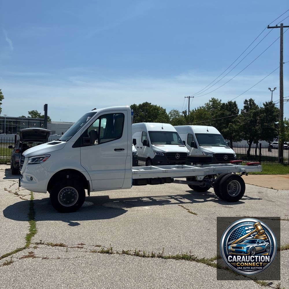 2023 Mercedes-Benz Sprinter 3500XD