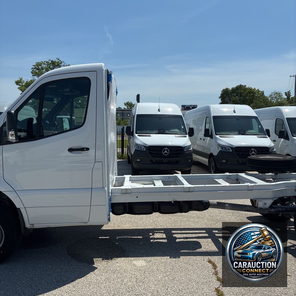 2023 Mercedes-Benz Sprinter 3500XD