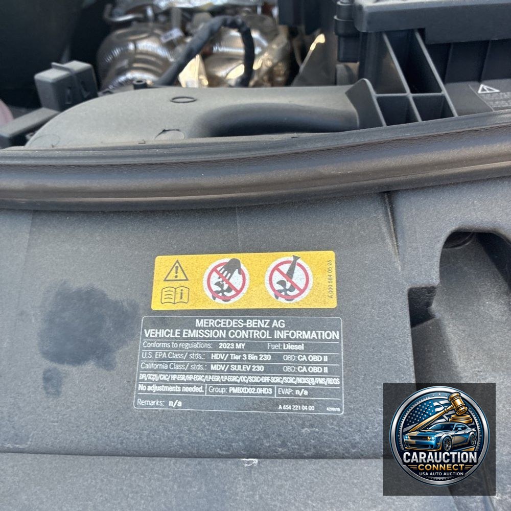 2023 Mercedes-Benz Sprinter 3500XD