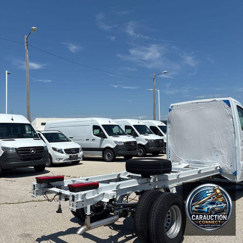 2023 Mercedes-Benz Sprinter 3500XD
