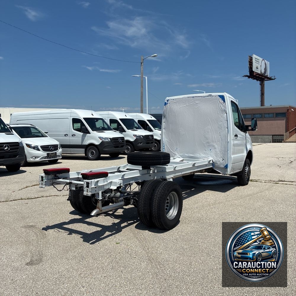 2023 Mercedes-Benz Sprinter 3500XD