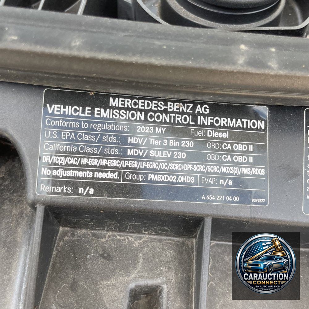 2023 Mercedes-Benz Sprinter 3500XD