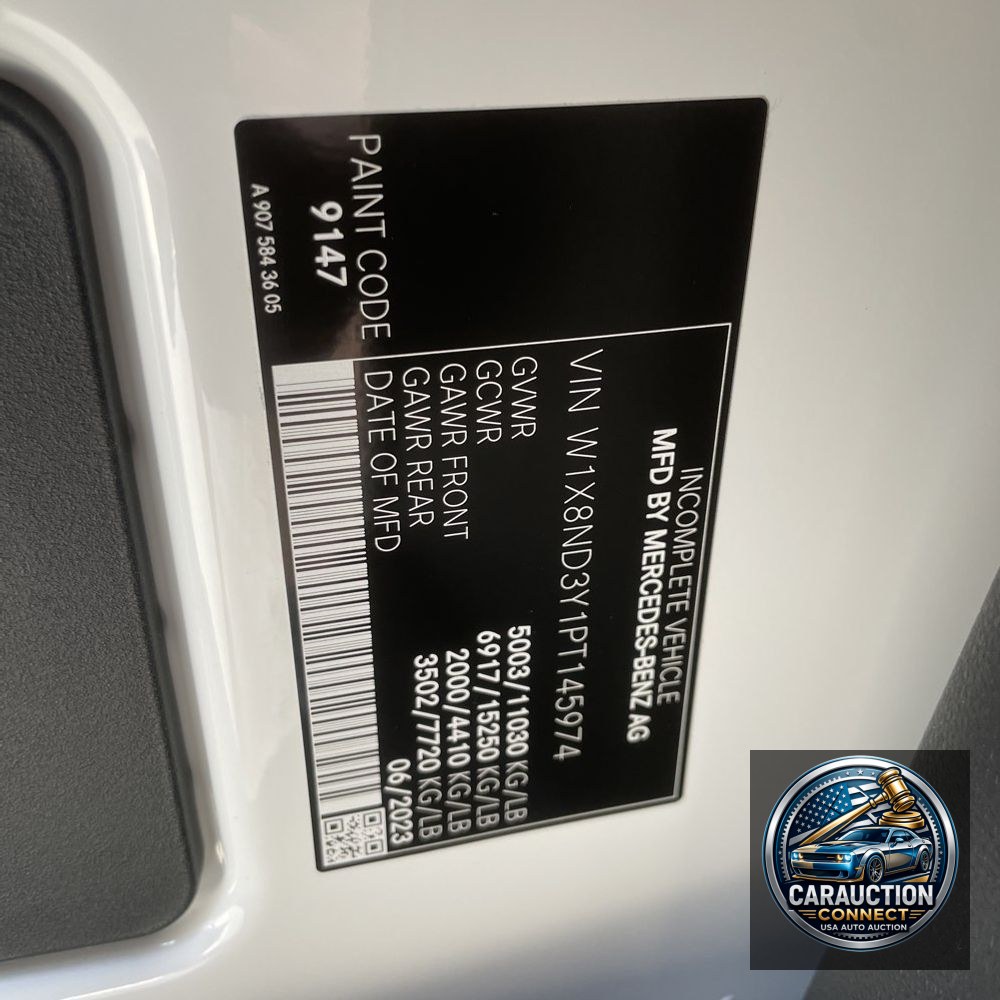 2023 Mercedes-Benz Sprinter 3500XD