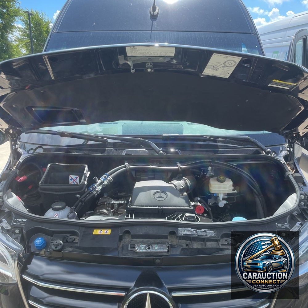 2023 Mercedes-Benz Sprinter 3500XD