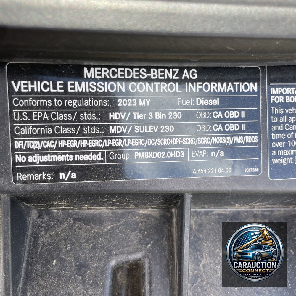 2023 Mercedes-Benz Sprinter 3500XD