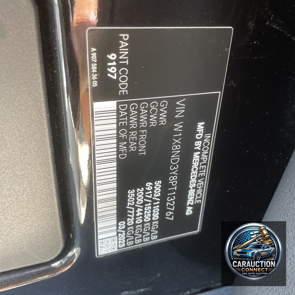2023 Mercedes-Benz Sprinter 3500XD