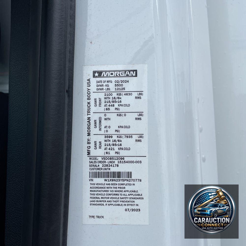 2023 Mercedes-Benz Sprinter 4500