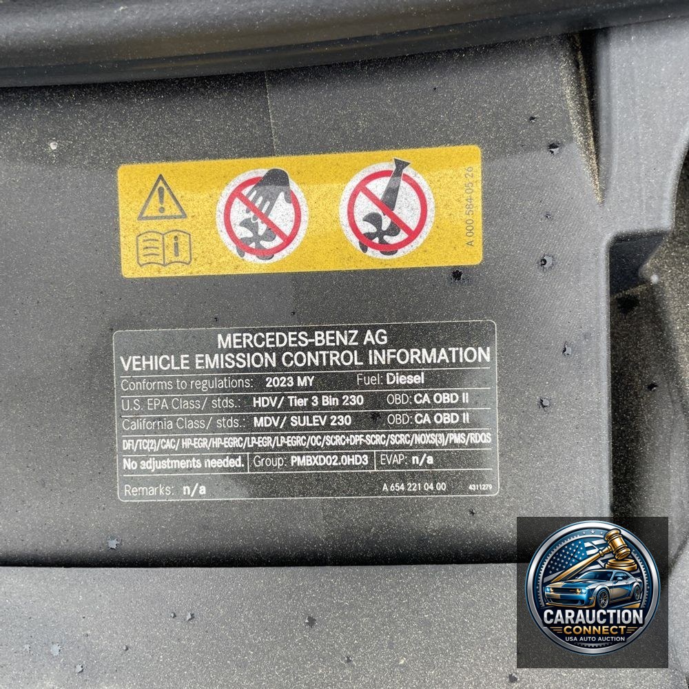 2023 Mercedes-Benz Sprinter 4500