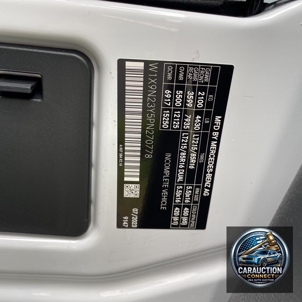 2023 Mercedes-Benz Sprinter 4500