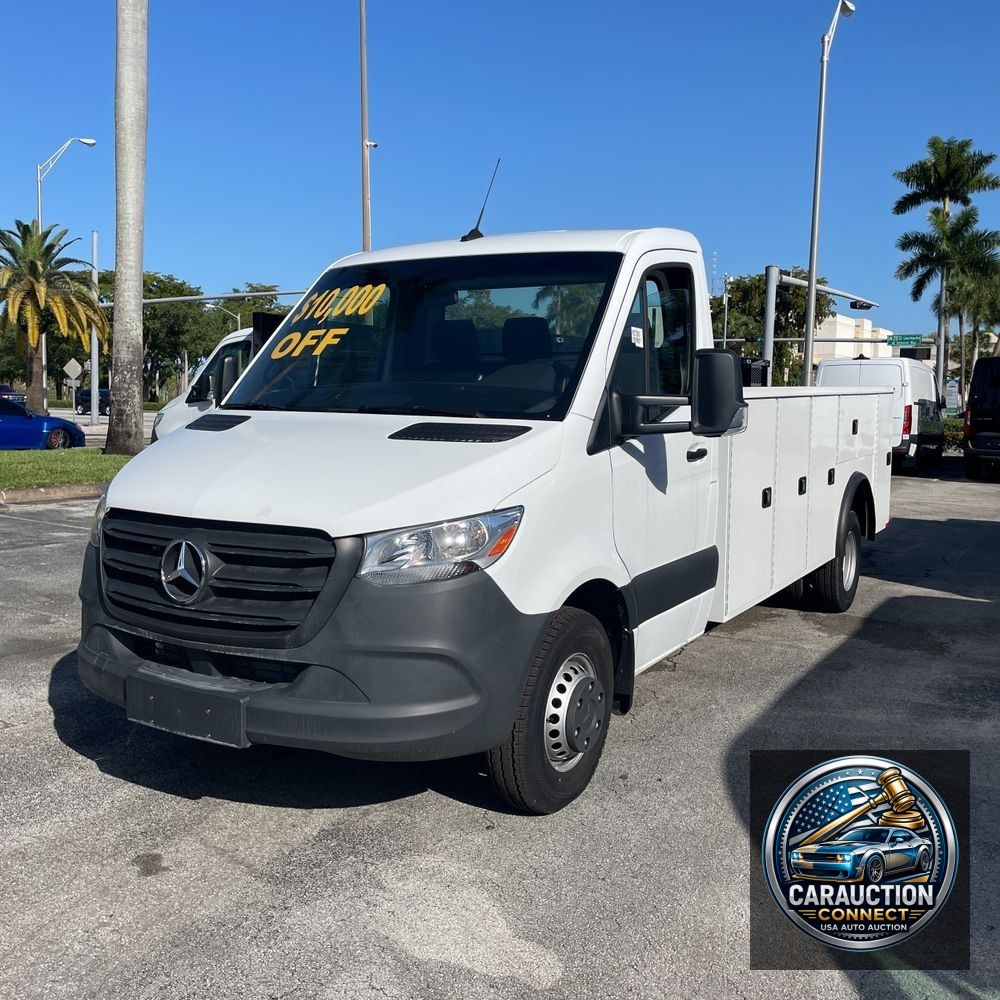 2023 Mercedes-Benz Sprinter 4500