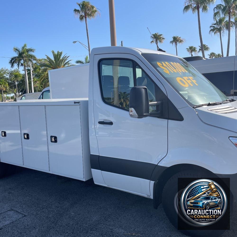 2023 Mercedes-Benz Sprinter 4500