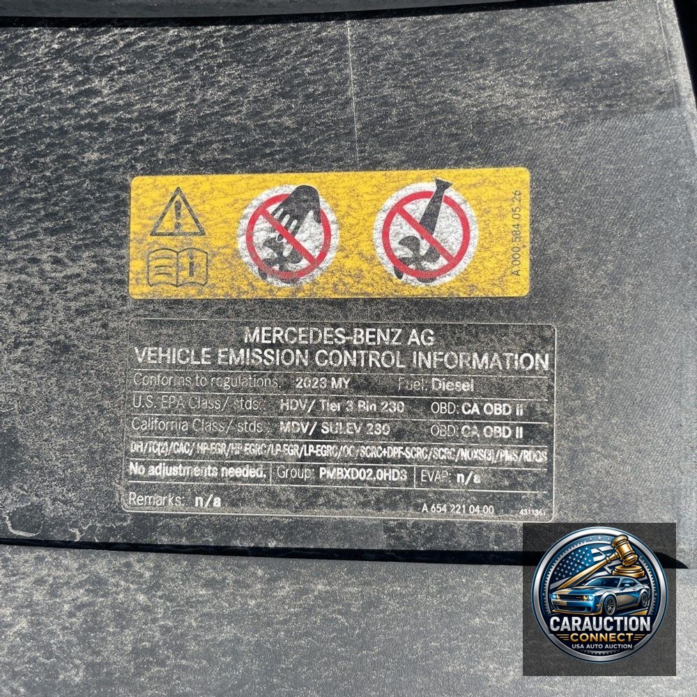 2023 Mercedes-Benz Sprinter 4500
