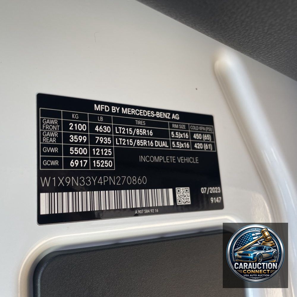 2023 Mercedes-Benz Sprinter 4500