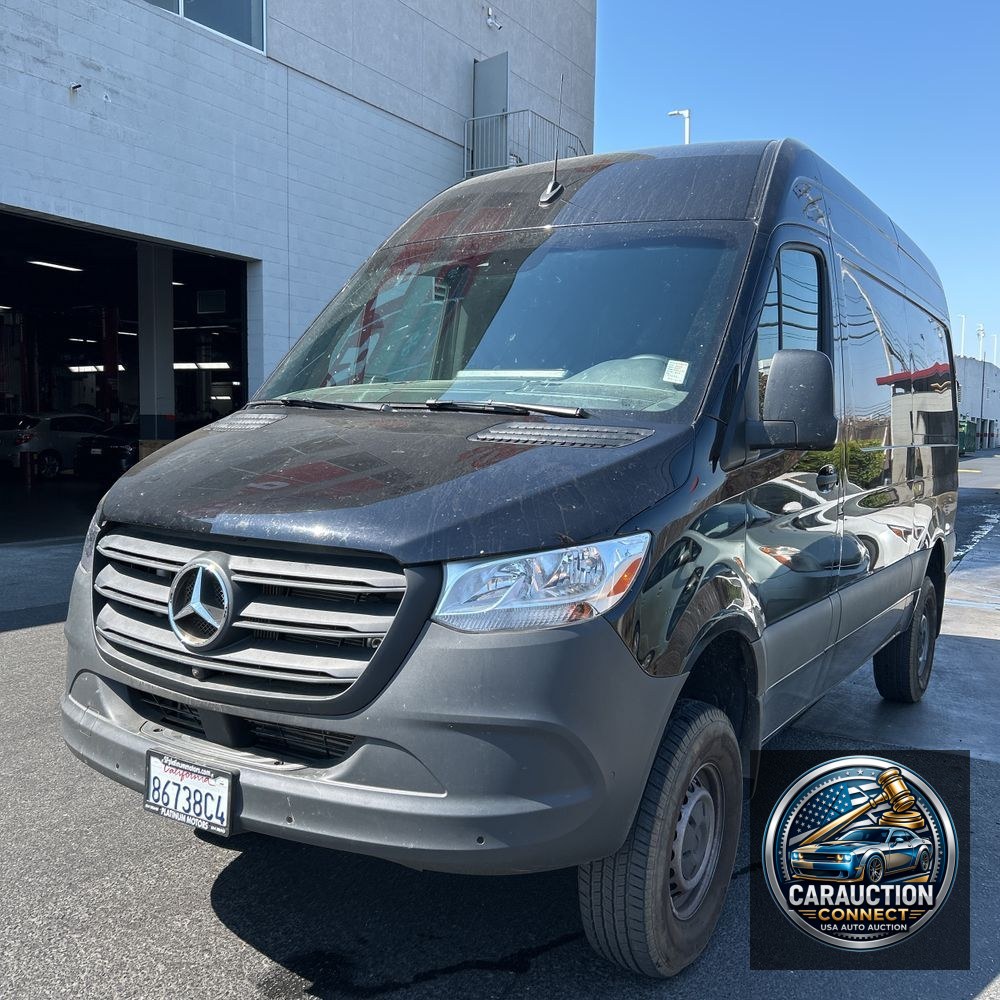 2022 Mercedes-Benz Sprinter 2500