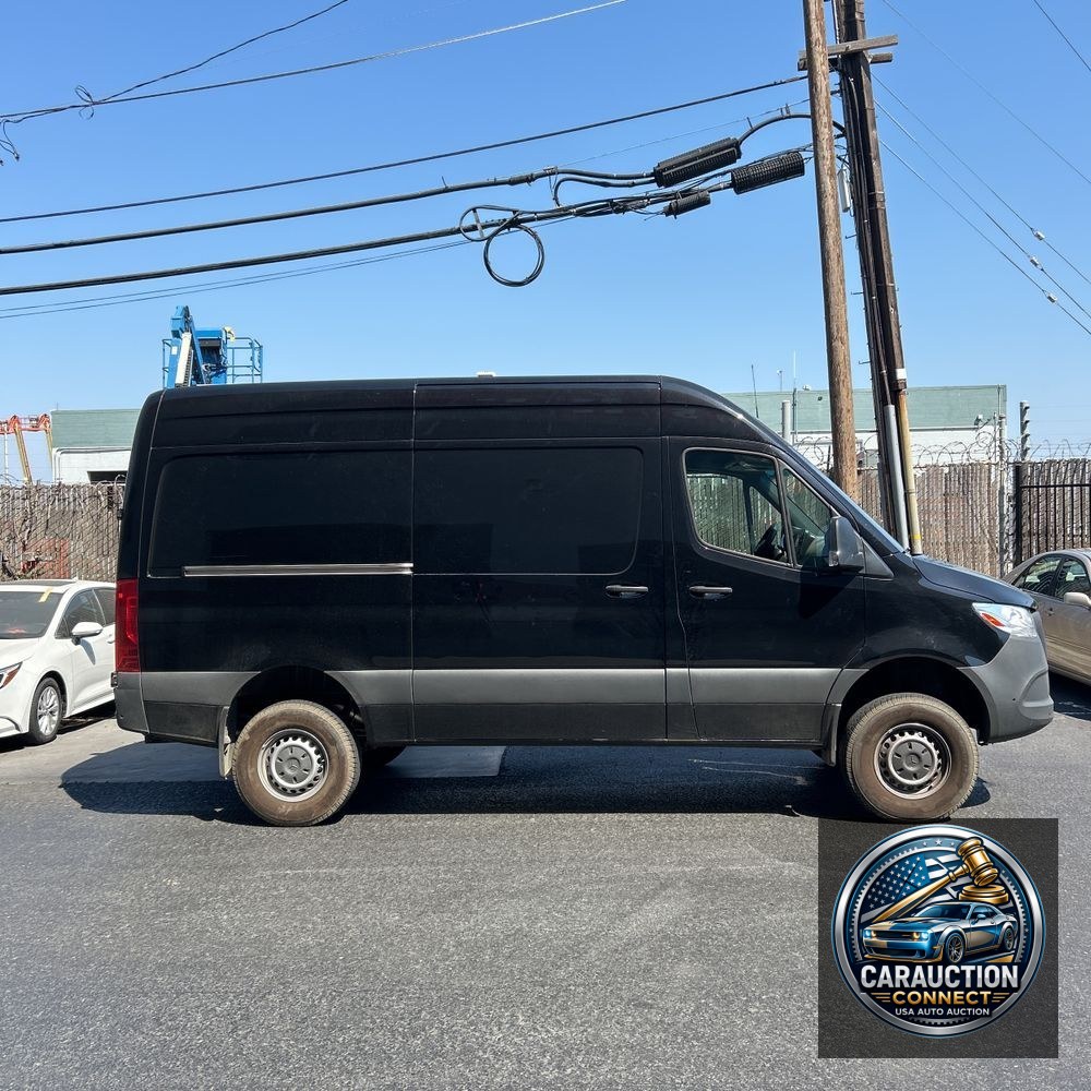 2022 Mercedes-Benz Sprinter 2500