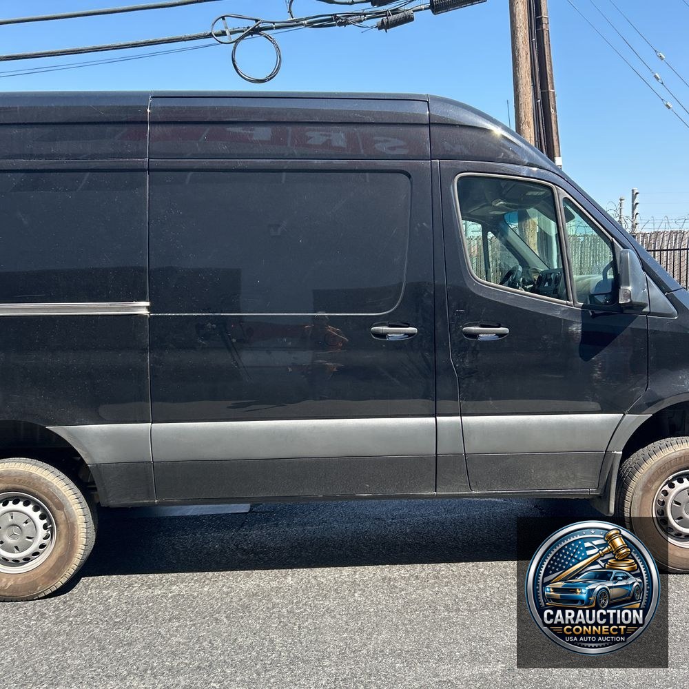 2022 Mercedes-Benz Sprinter 2500