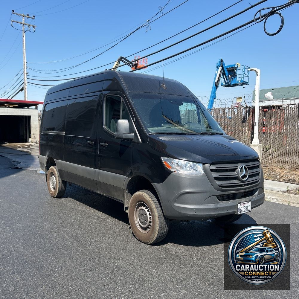 2022 Mercedes-Benz Sprinter 2500
