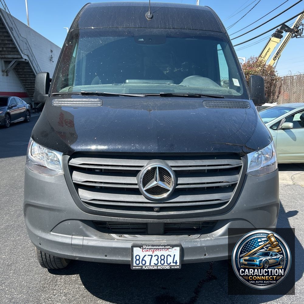 2022 Mercedes-Benz Sprinter 2500
